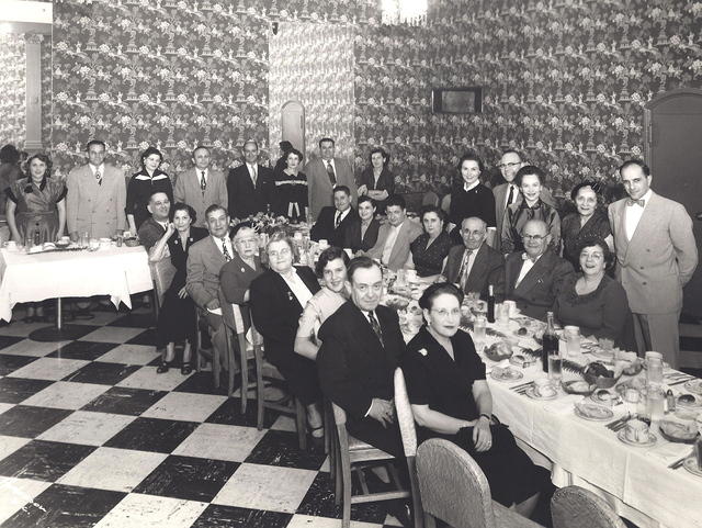 CBS Family Club Installation, Oct 1953