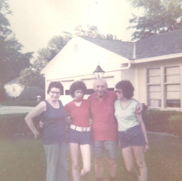 Eva, Linda, Morris, and Karen Tulchinsky