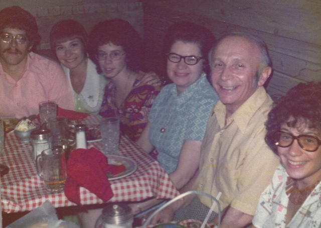 Herb and Linda, Bari, Eva, Morris, Karen Tulchinsky