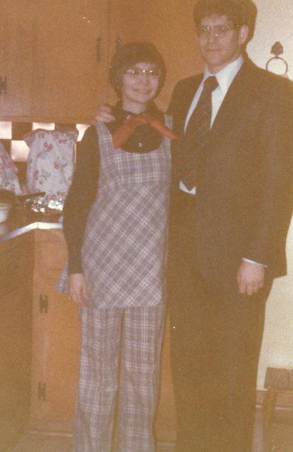 Herb and Linda Tulchinsky Siegel, Dec 1976