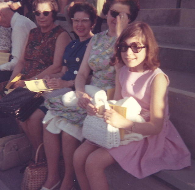 Bari's High School Graduation from Center 1969