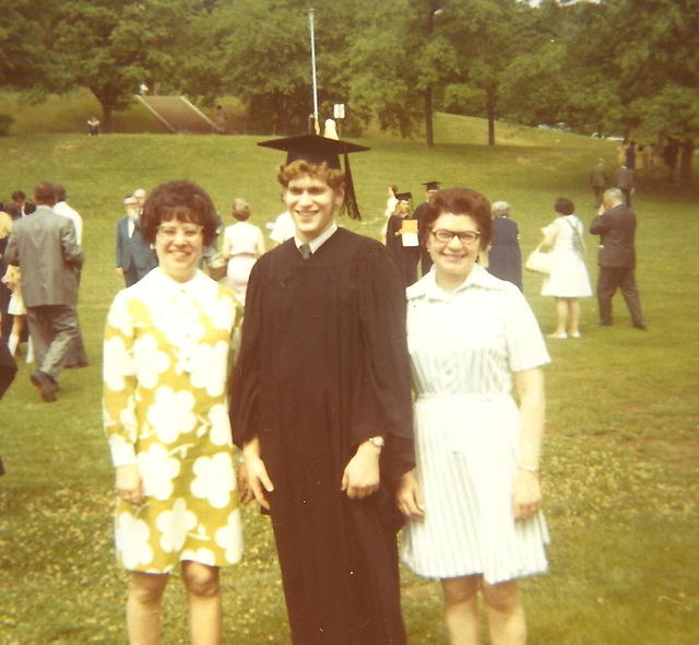 Herb Siegel Graduation, Eva Cohn Tulchinsky