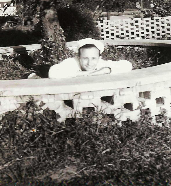 Morris Tulchinsky, City Park, Norfolk, VA, Aug 1945