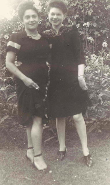 Rissel and Eva Cohn Tulchinsky, Norfolk, VA - Sept 1945