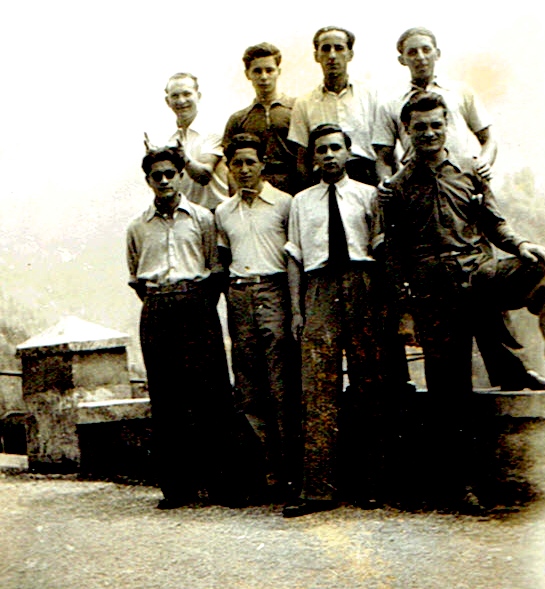 Gene Hersh (2nd to left, bottom row)