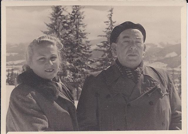 Max Herskowicz and Mary (Max 2nd wife)