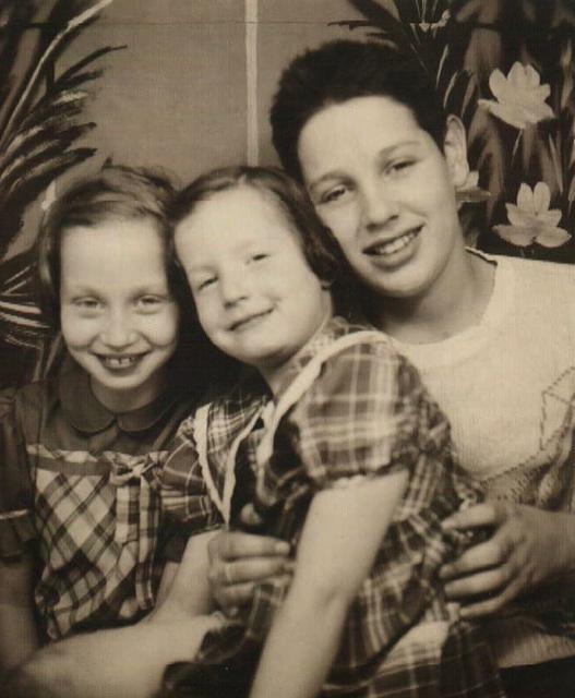 Joy, Shelly, & Eddie Steinlauf.  1950.  See Notes.