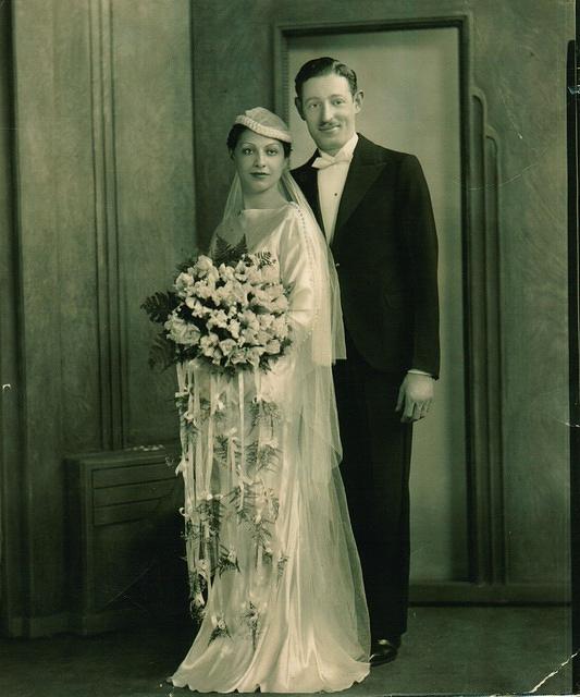 Maurice Steinlauf and Esther Yellen Wedding Pic