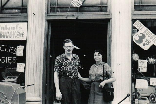 Maurice & Esther Yellen Steinlauf, 1951