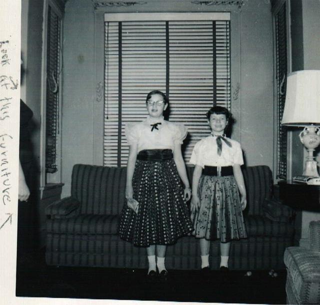 Joyce & Shelly Steinlauf on the night of Eddie's high school graduation