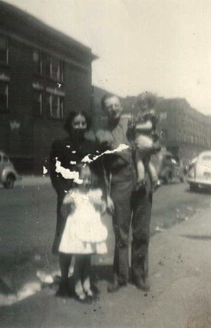 Esther Yellen Steinlauf, Maurice Steinlauf with Joyce Steinlauf Corcia and Rochelle Steinlauf Adler