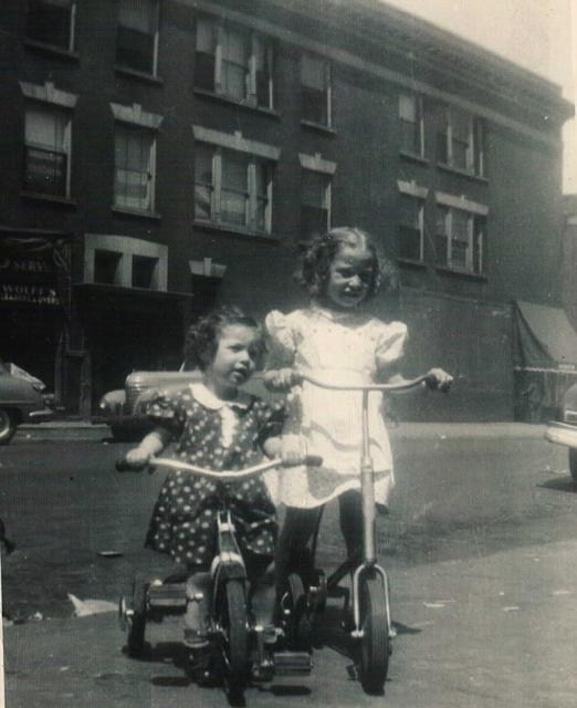 Rochelle Steinlauf Adler and Joyce Steinlauf Corcia