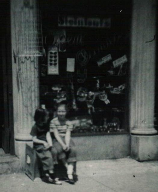 Joyce Steinlauf Corcia (right) with friend