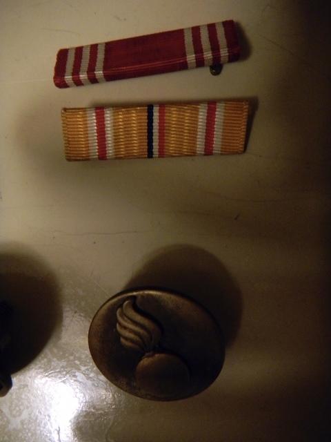 Maurice Steinlauf Army Medal