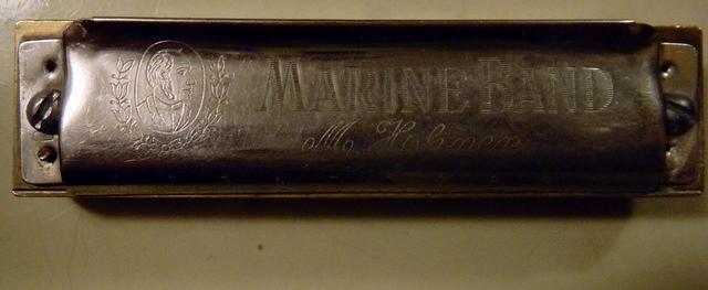 Maurice Steinlauf Harmonica