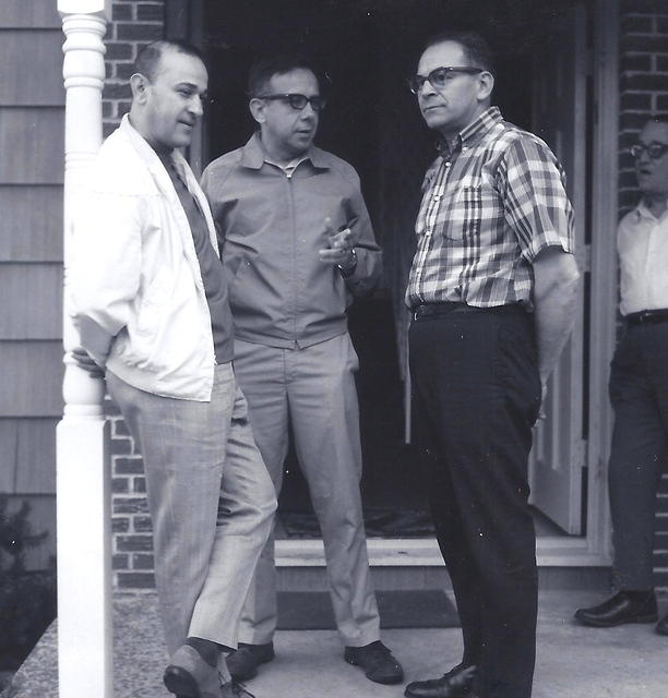 Herb Lieber, Leonard Leon, and Louis Cohn