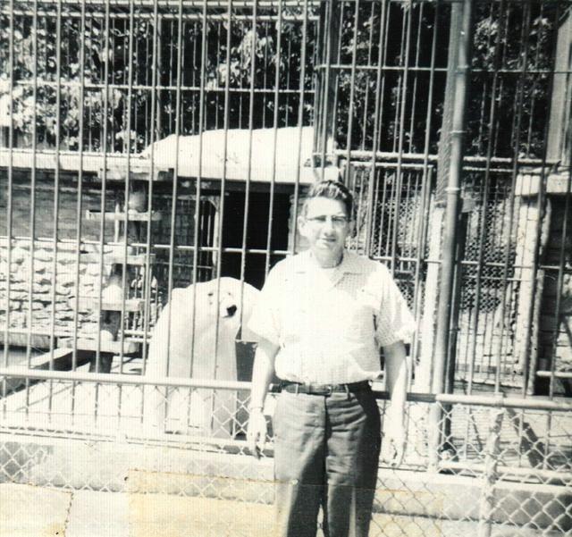 Leon Baellow.  Summer 1966. At Indian Boundry zoo in Chicago