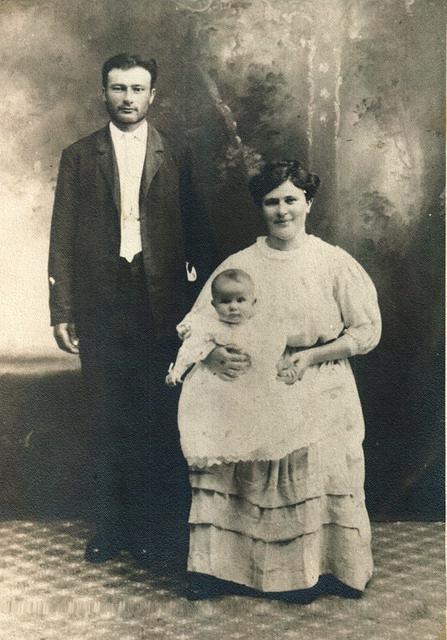 Ezra Weissbord (Faega Balaban's husband) & his sister