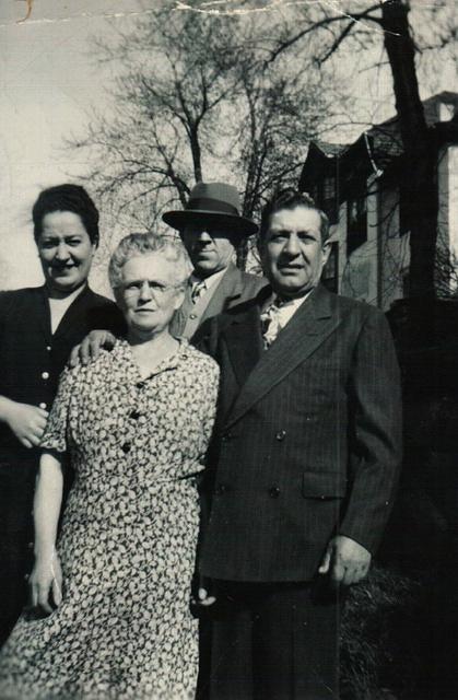 Morris and Bala Baellow and Schlomo and Anna Choikhit