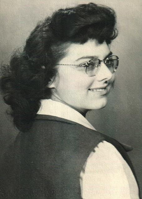 Goldie Portnoy Leon, March 1945