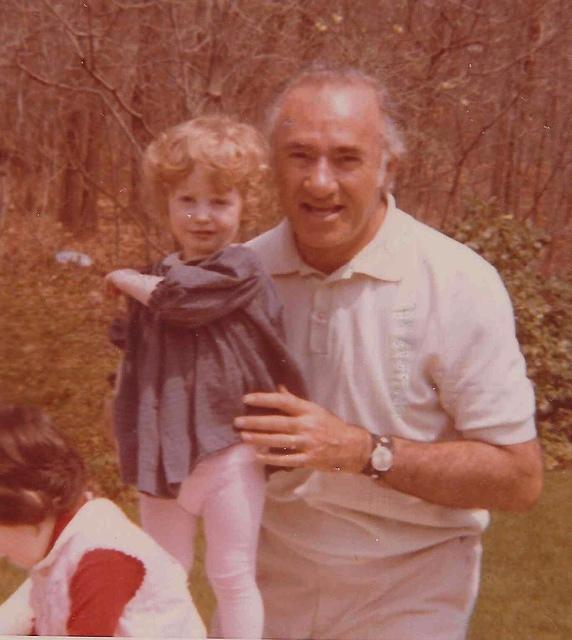 Bill Silvern and Unknown, Summer 1972, Huntington Station, NY