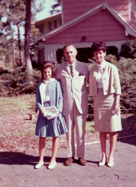 Barbara Silvern Conforto, Bill Silvern, and Flo Weiss Rosof.  See notes.