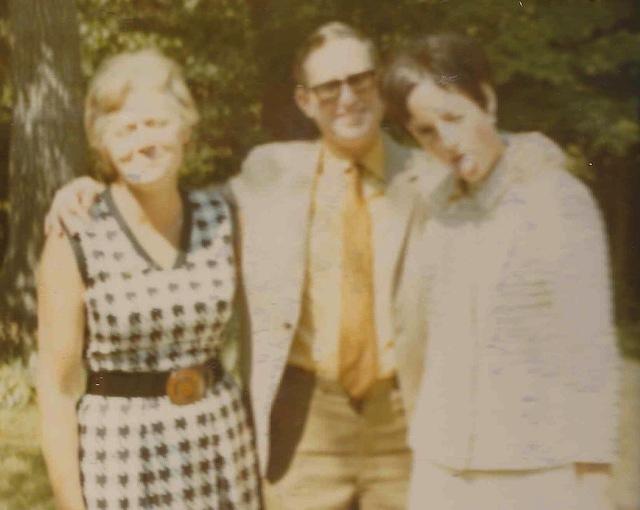 Violet Bleier Silvern, Ira Rosof, Flo Weiss Rosof, June 1969