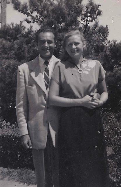 Violet Bleier Silvern and Bill Silvern