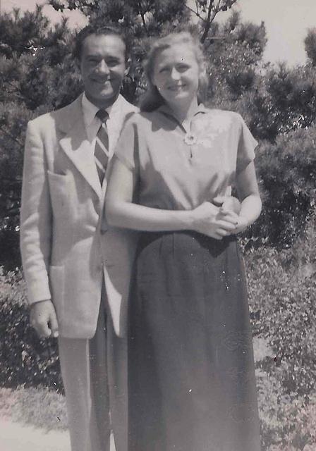 Violet Bleier Silvern and Bill Silvern