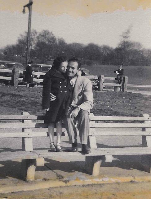 Bill Silvern and Florence Flo Weiss Rosof 1950