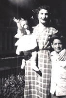 Esther Levinson with Larry and Rita Levinson