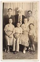 Baellow Family Portrait - Dec, 25, 1937