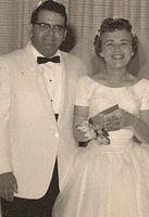 Abe & Shirley Tupler Ribakoff Wedding Portrait, 1951