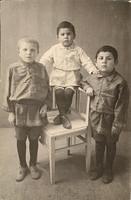 Shaya Balaban's sons, Odessa, Sept 10, 1930 (front)