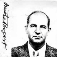 Misha Bogart passport photo