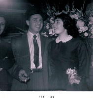 Moshe and Judy Silber at their vort