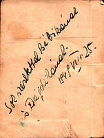 Hungarian "WIth love..." Aug 25, 1949