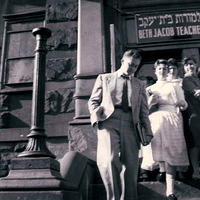 Teacher from Beis Yaakov school, 1959