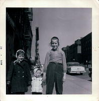 Chani, Moshe Sanel, Heshy Frieder - Aug 1962