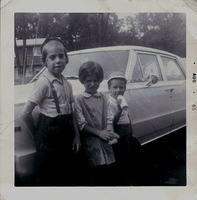 L to R:  Not family first two - August 1965