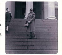 Friend from Beis Yaakov school in Washington DC, 1959