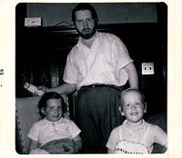 Isaac Farber with Chani and Dovid