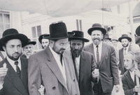 ?, Yisroel Brown, Solomon Silber