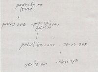 Family tree from Moishe Brown?