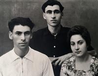 David Shoikhet, Unknown center, Raisa/Raya Zaslavskaya Shoikhet