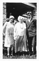 Cecelia Graves, Leroy Roy Morton, and Reva Bogart Morton