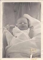 1955, Jack Cohn - One day old