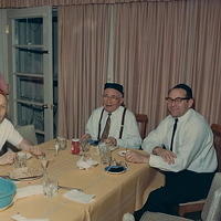 Abe and Louis Cohn.  Pesach Pessach Passover Seder. See notes.