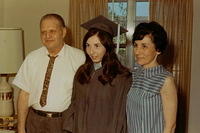 1969, 6/29 - Theodore Clutz, Linda Clutz Cohn, Thelma Hecht Clutz Magariel