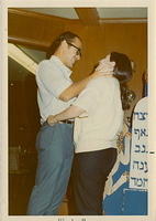 1968, Roni & Ian Belson before Karen Tulchinsky Smith's Bat Mitzvah